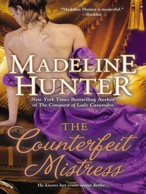 cover image of The Counterfeit Mistress